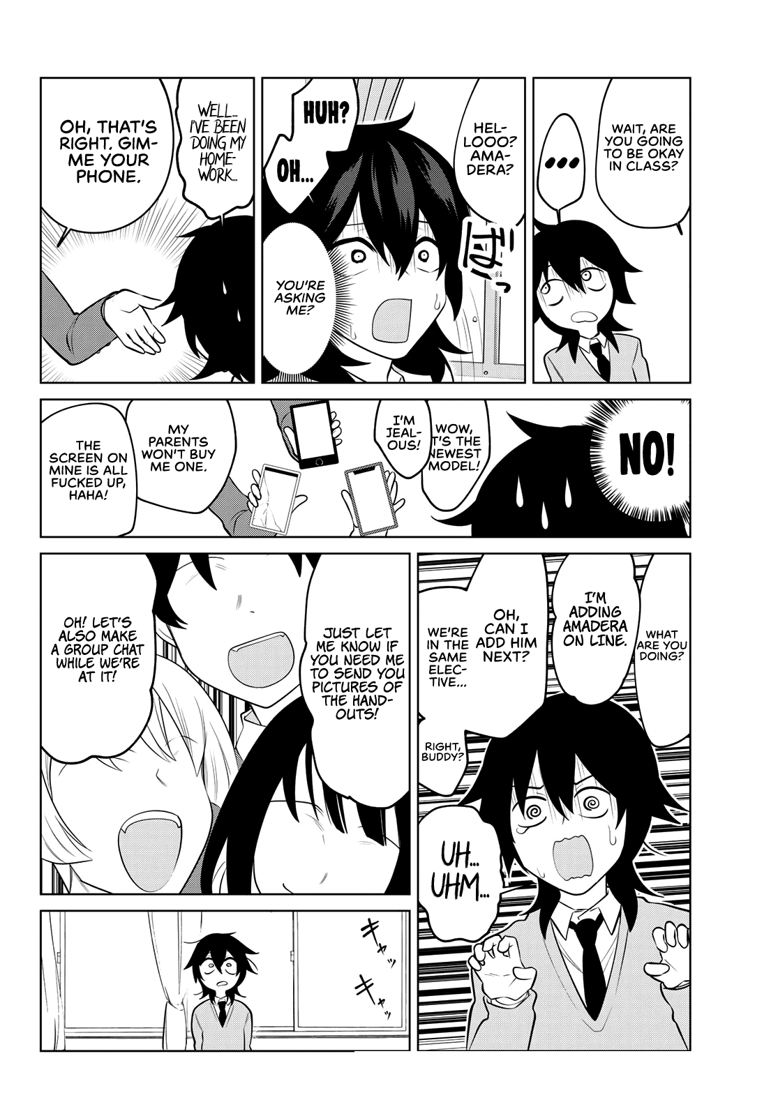 Kenja Ga Nakama Ni Natta! Chapter 3 3